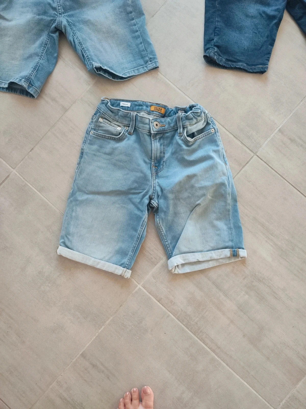 Lote de pantalones cortos para niño de 12-13 años – photo 4